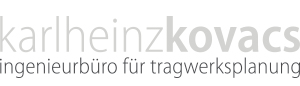 Karlheinz Kovacs - Ingenieurbüro für Tragwerksplanung.